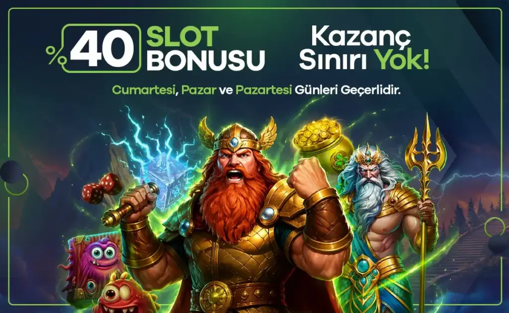 Galabet Slot Yatırım Bonusu